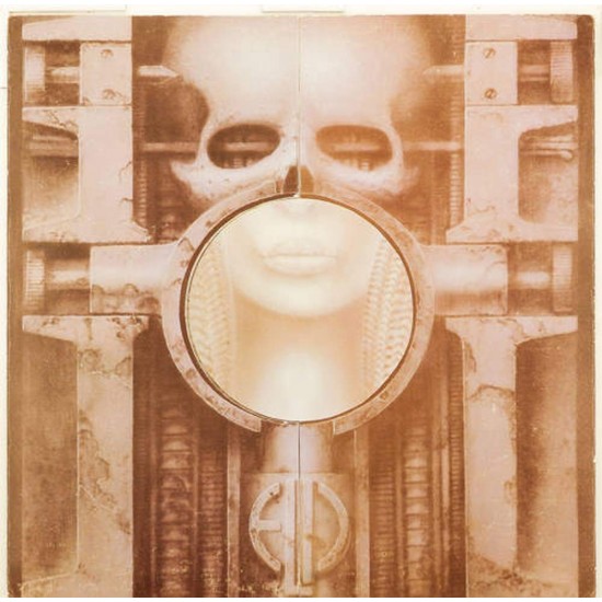 Пластинка Emerson, Lake & Palmer Brain Salad Surgery